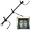 Support de couronne de porte réglable 15-25 pouces 1