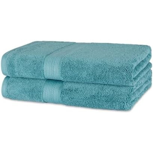 100 % Baumwoll-Badetücher, 30 x 54 Zoll, 2er-Pack