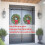 Support de couronne de Noël pour cadre de porte 32-40 pouces 6