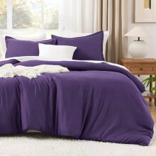 Zestaw pościeli Purple Queen – 3-częściowy zestaw pościeli boho