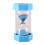 5 Minute Sand Timer for Kids Unbreakable Hexagon Hourglass Clock Durable Plastic Classroom Blue 1