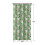 Cortina de chuveiro com estampa floral, 91 x 183 cm (36 x 72 polegadas), com 12 ganchos. 5