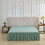 Jupe de lit dortoir taille double avec plateforme et volants 2