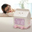 Milk Carton Alarm Clock – Digital Countdown, Brown 4