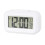 Lulshou LED Digital Alarm Clock with Snooze, 12/24H, Countdown Timer – White (Clearance) 2