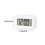 Lulshou LED Digital Alarm Clock with Snooze, 12/24H, Countdown Timer – White (Clearance) 3