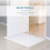Ensemble de 6 serviettes de bain en coton turc, 600 g/m² 4