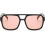 Γυαλιά ηλίου Retro70s Square Aviator για γυναίκες και άνδρες, vintage ορθογώνια γυαλιά ηλίου με 3