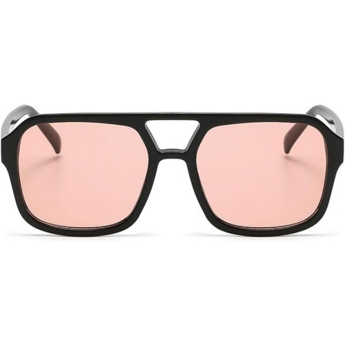 Γυαλιά ηλίου Retro70s Square Aviator για γυναίκες και άνδρες, vintage ορθογώνια γυαλιά ηλίου με 2