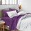 Queen Sheet Set 4-Piece Ultra-Soft Hydro-Brushed Microfibre 5