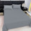Under $10 King Size Bed Sheets, Solid Brushed Microfiber – Soft, Wrinkle-Free, Breathable, Easy Care | Compatible with King Beds 3