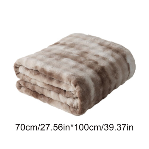 Κουβέρτες με βάρη, κουβέρτα Faux Throw για καναπέ, ασαφή μαλακή βελούδινη κουβέρτα με 2