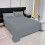 Under $10 King Size Bed Sheets, Solid Brushed Microfiber – Soft, Wrinkle-Free, Breathable, Easy Care | Compatible with King Beds 2