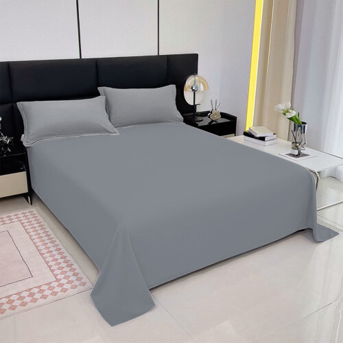 Under $10 King Size Bed Sheets, Solid Brushed Microfiber – Soft, Wrinkle-Free, Breathable, Easy Care | Compatible with King Beds 1