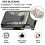 Notus metal wallet for men aluminum slim RFID-blocking card 3