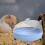 Hamster-Sandbadebox, transparent, Haustierbadezimmer 6