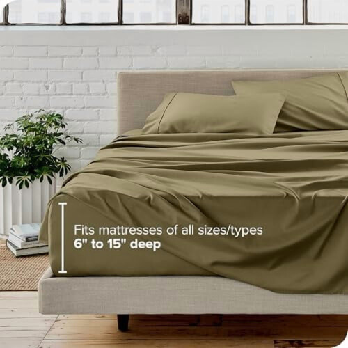 Ensemble de draps Queen – Microfibre ultra-douce, 4 pièces 2