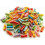 100 mini flacons à messages en forme de pilule, en plastique transparent 1