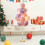 2-Pack Inflatable Christmas Ball Stands with Lights 5