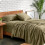 Ultra-Soft Microfiber Queen Sheet Set, 4-Piece 2