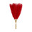 Künstliche Pampasgrasstängel – Rot, samtig, 45 cm 2