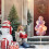 2-Pack Inflatable Christmas Ball Stands with Lights 4