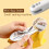 Mini Bag Sealer with Cutter & Magnet – USB-C Rechargeable 4