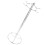 OUNONA universal skeholder med 6 kroge 1