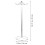OUNONA universal skeholder med 6 kroge 2