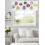 Watercolour Fish Valance60x18in Rod Pocket 1