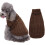 Hundepullover, Katzenpullover, warmer Winterpullover für Welpen, Hundemantel 1