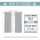 Tende oscuranti con occhielli, 42x63 pollici, set da 2 2