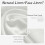 Linen Blend Curtains 52x63 in, 2 Panels, Off-White 3