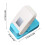 1.9"x3.6" Rectangular Stamp Punch – Craft Hole Puncher for Paper, Scrapbook & DIY Projects 2