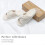 Παντόφλες για γυναίκες Memory Foam, Υπνοδωμάτιο, Κοτλέ, Φιόγκος, Σταυρωτές παντόφλες, 5