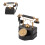Retro corded desk phone nostalgic dial style 2