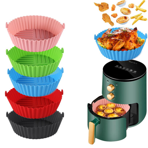 Bandeja de silicone para fritadeira a ar, compatível com modelos QT. 1