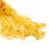 BalsaCircle6Mustard Yellow Premium Solid Curly Chiffon Chair Sashes Slipcovers 8