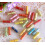 100 mini flacons à messages en forme de pilule, en plastique transparent 4