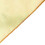 BalsaCircle6Mustard Yellow Premium Solid Curly Chiffon Chair Sashes Slipcovers 4