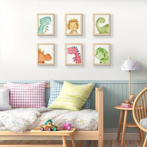 Zestaw 5 ramek do zdjęć 18x24, ramki do galerii ściennej 1