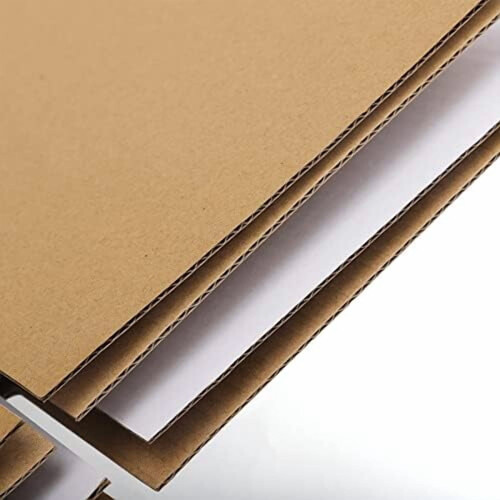 4x4x4" Cardboard Box Mailers 25 Pack White Cube Corrugated Small Shipping Boxes for Mailing 2