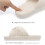 Παντόφλες για γυναίκες Memory Foam, Υπνοδωμάτιο, Κοτλέ, Φιόγκος, Σταυρωτές παντόφλες, 2