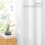 White Semi-Sheer Linen Blend Curtains 96" L (2 Panels) 5
