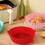 Bandeja de silicone para fritadeira a ar, compatível com modelos QT. 4