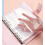 Money Saving Challenge Envelopes Pink 100-Pack 4