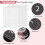 Money Saving Challenge Envelopes Pink 100-Pack 2