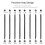 17-In-1 Multifunctional Precision Screwdriver Special-Shaped Triangular Screwdriver Magnetic Screwdriver Tool Set 4