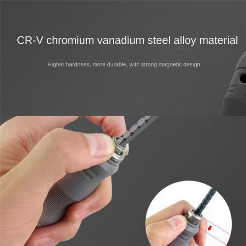17-In-1 Multifunctional Precision Screwdriver Special-Shaped Triangular Screwdriver Magnetic Screwdriver Tool Set 2