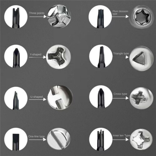 17-In-1 Multifunctional Precision Screwdriver Special-Shaped Triangular Screwdriver Magnetic Screwdriver Tool Set 1